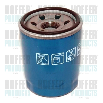 Масляный фильтр HOFFER 15017