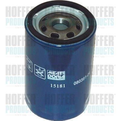 Масляный фильтр HOFFER 15181