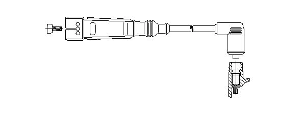 Провод зажигания BREMI 154/70