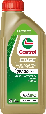 Моторное масло castrol edge 0w-20 c5 CASTROL 15F6E6