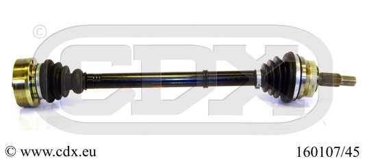 Приводной вал CDX 160107/45