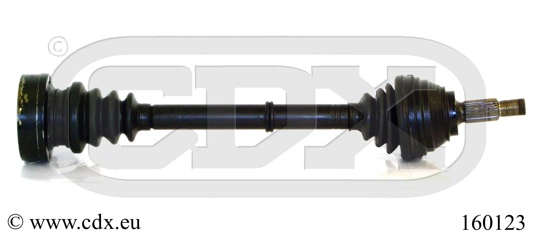 Приводной вал CDX 160123