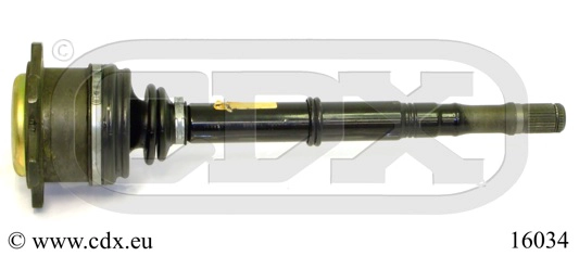Шарнир приводной вал CDX 16034