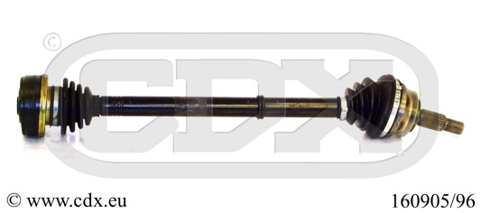 Приводной вал CDX 160905/96