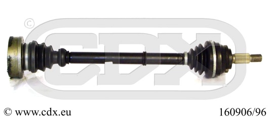 Приводной вал CDX 160906/96