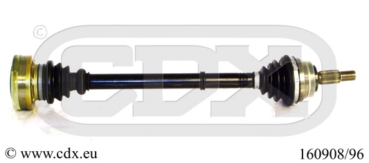 Приводной вал CDX 160908/96