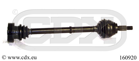 Приводной вал CDX 160920