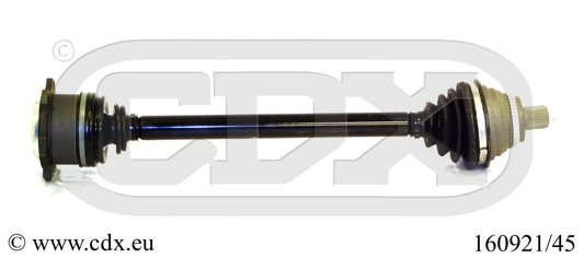 Приводной вал CDX 160921/45