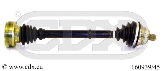Приводной вал CDX 160939/45