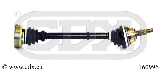Приводной вал CDX 160996