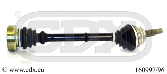 Приводной вал CDX 160997/96