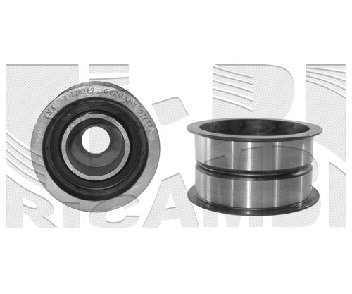 Паразитный / ведущий ролик зубчатый ремень CALIBER 16460