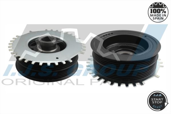 Ременный шкив коленчатый вал technology quality made in spain IJS GROUP 17-1262