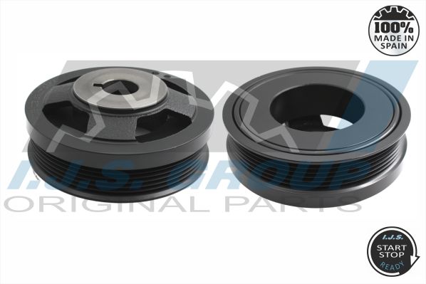 Ременный шкив коленчатый вал technology quality made in spain IJS GROUP 17-1283