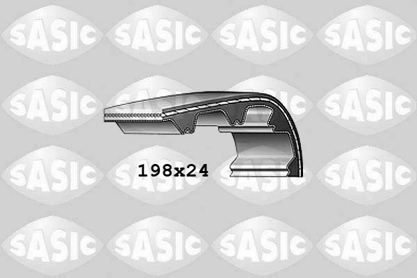Зубчатый ремень SASIC 1766020