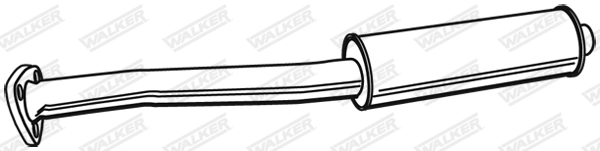 Предглушитель выхлопных газов WALKER PRODUCTS 17903