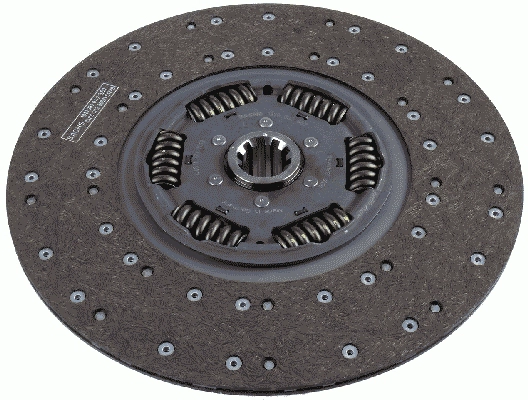 Диск сцепления SACHS 1878 003 657