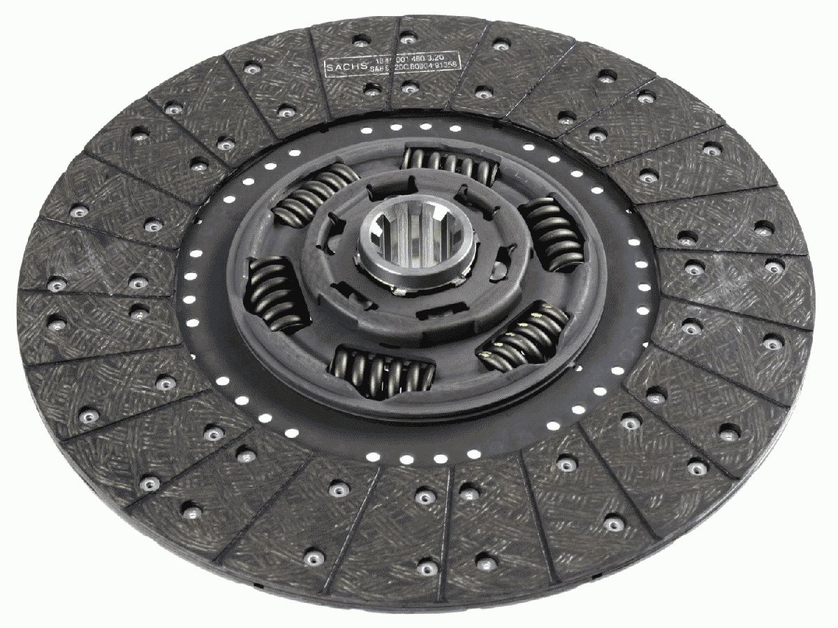 Диск сцепления SACHS 1878 004 584