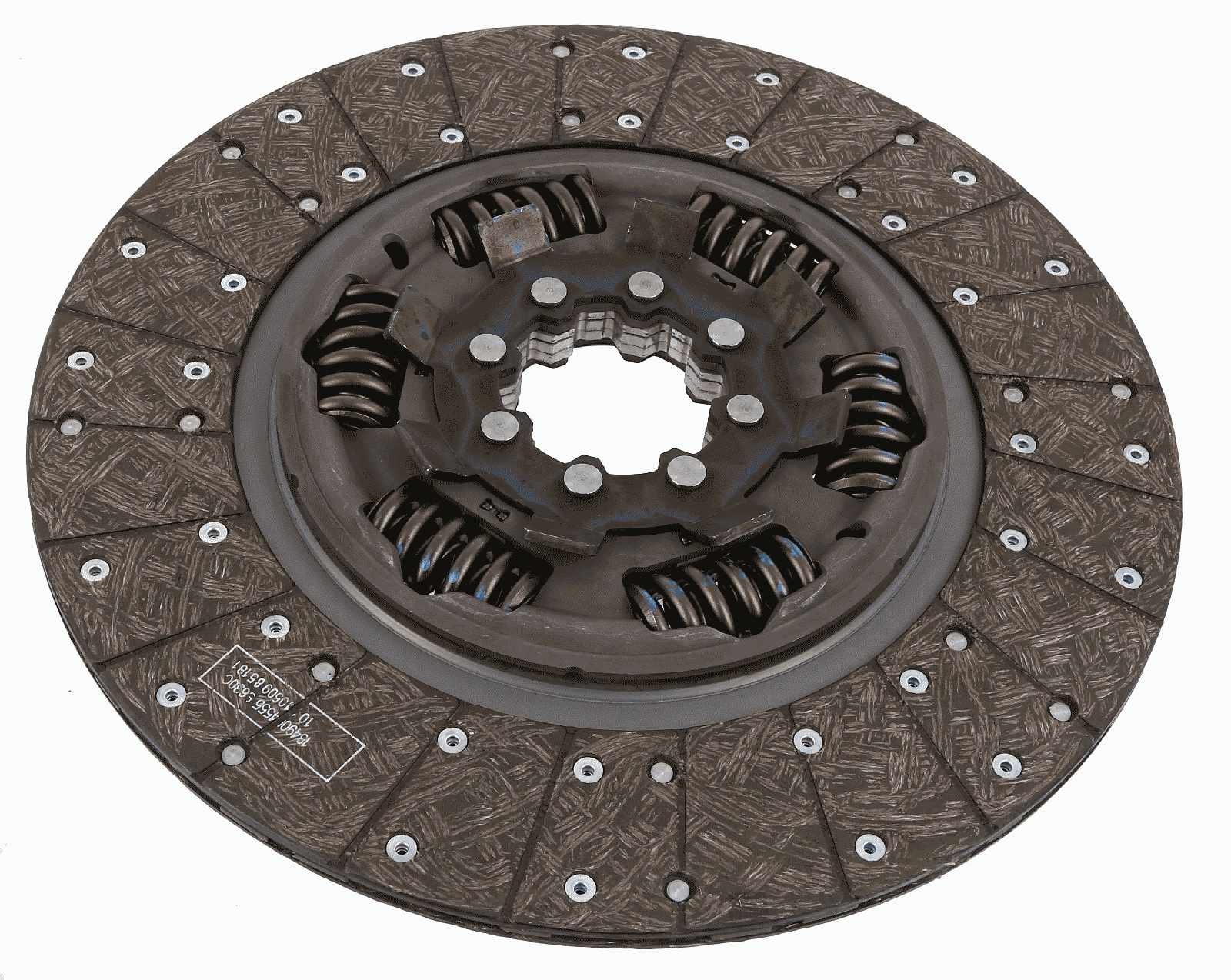 Диск сцепления SACHS 1878 009 819