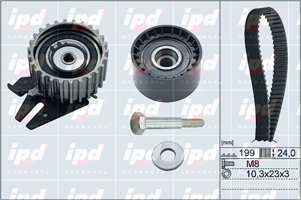 Комплект ремня грм IPD 20-1819