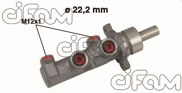 Главный тормозной цилиндр CIFAM 202-479