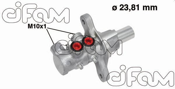 Главный тормозной цилиндр CIFAM 202-703