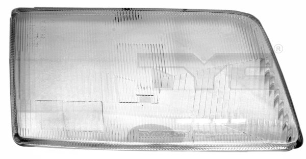 Рассеиватель основная фара TYC 20-5010-LA-1