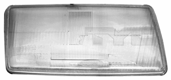 Рассеиватель основная фара TYC 20-5083-LA-1