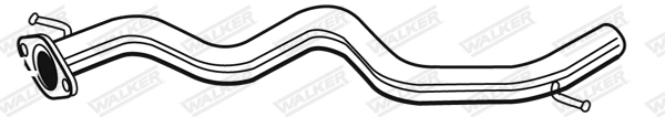 Труба выхлопного газа WALKER PRODUCTS 21377