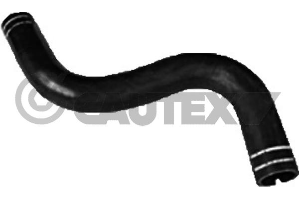 Шланг радиатора CAUTEX 216012