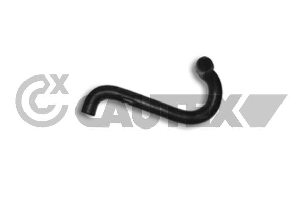 Шланг радиатора CAUTEX 216020