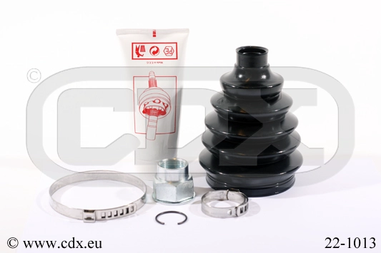 Комплект пыльника приводной вал CDX 22-1013