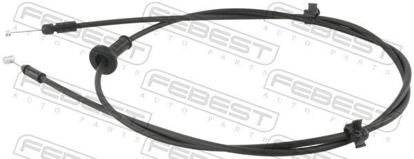 Тросик замка капота FEBEST 22101-D4L