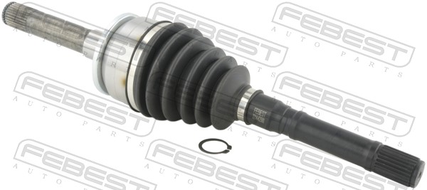 Шарнирный комплект приводной вал FEBEST 2214-K2500