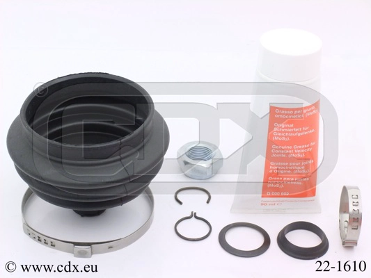 Комплект пыльника приводной вал CDX 22-1610