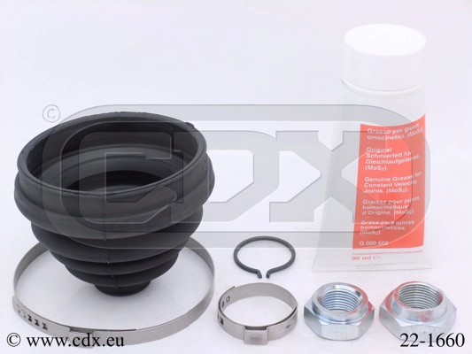 Комплект пыльника приводной вал CDX 22-1660