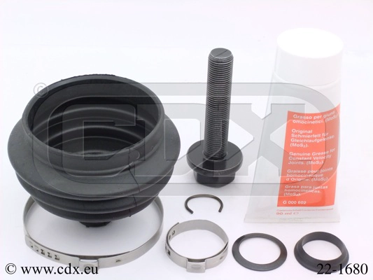 Комплект пыльника приводной вал CDX 22-1680