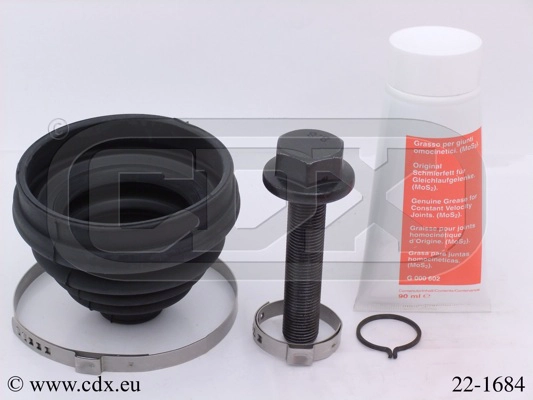 Комплект пыльника приводной вал CDX 22-1684