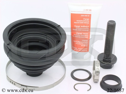 Комплект пыльника приводной вал CDX 22-1687