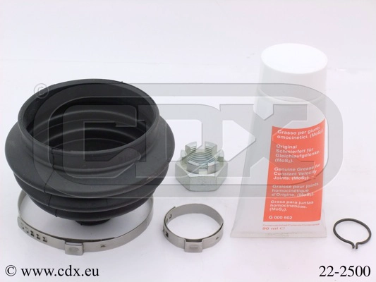 Комплект пыльника приводной вал CDX 22-2500