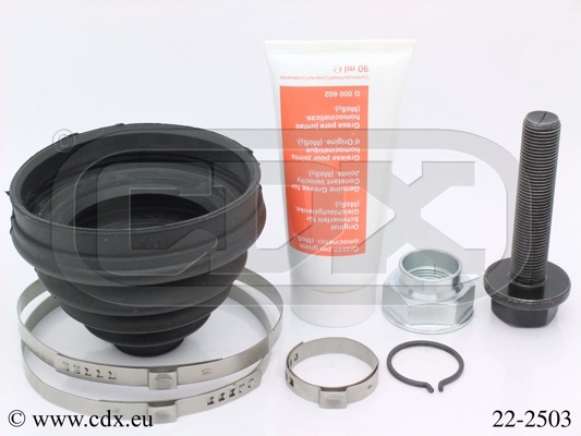 Комплект пыльника приводной вал CDX 22-2503