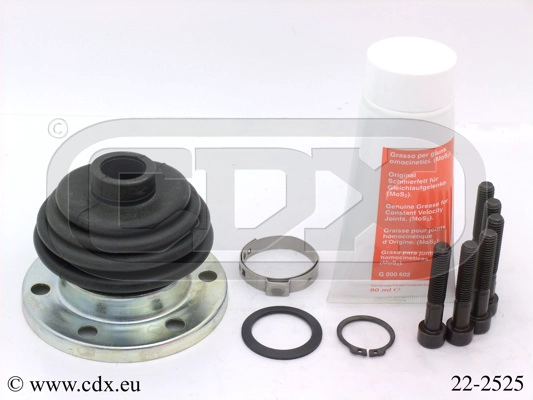 Комплект пыльника приводной вал CDX 22-2525