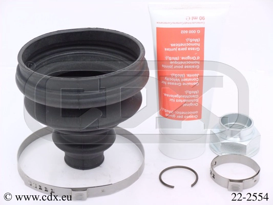 Комплект пыльника приводной вал CDX 22-2554