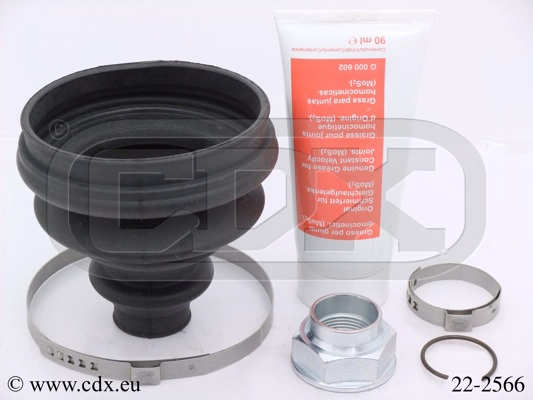 Комплект пыльника приводной вал CDX 22-2566