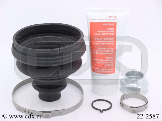 Комплект пыльника приводной вал CDX 22-2587