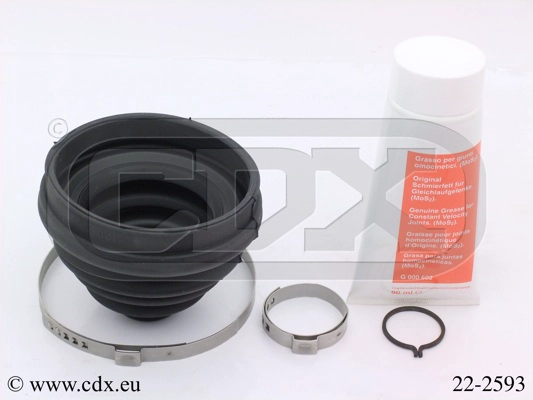 Комплект пыльника приводной вал CDX 22-2593
