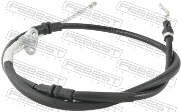 Тросик cтояночный тормоз FEBEST 23100-2H