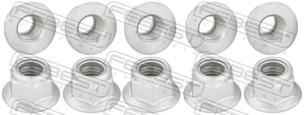 Гайка крепления колеса FEBEST 2398-005-PCS10