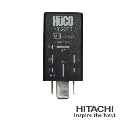 Реле система накаливания HITACHI 2502063