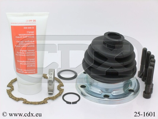Комплект пыльника приводной вал CDX 25-1601